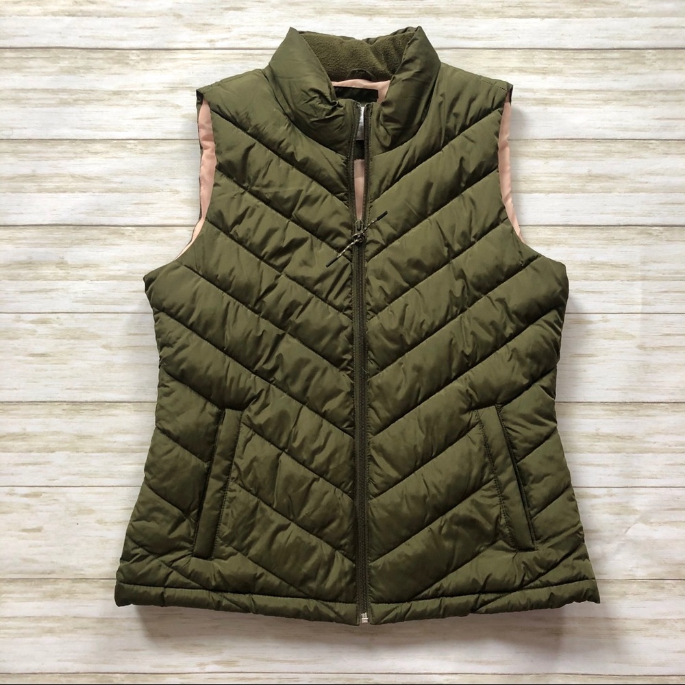 Gap Green Puffer Vest
